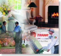 Trane Comfort Specialist Dealer Collage